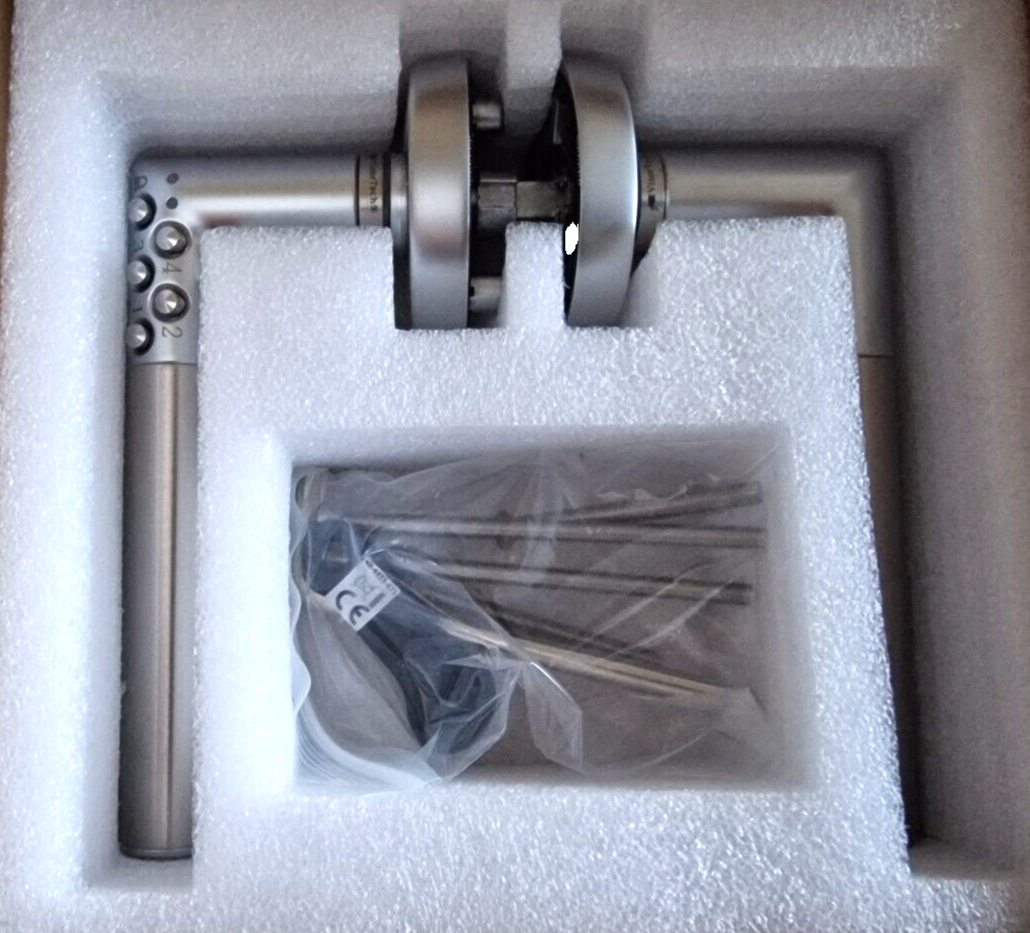 VisorTech Sicherheits-Türgriff, 6-stelliger Code & Transponder, DIN rechts